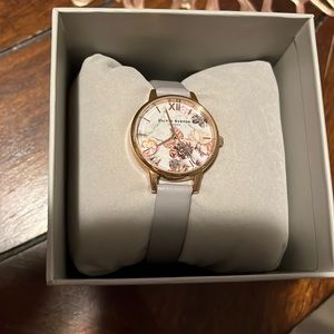 Olivia burton rose gold watch